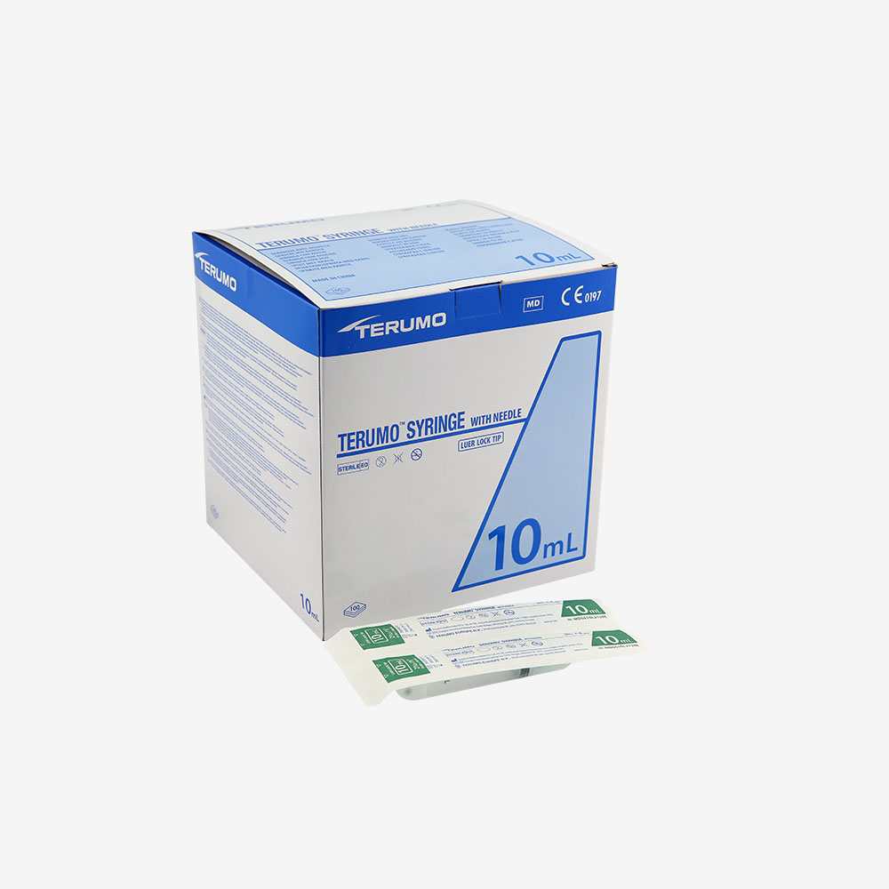 Terumo 10ml Syringe 21Gx 1 ½