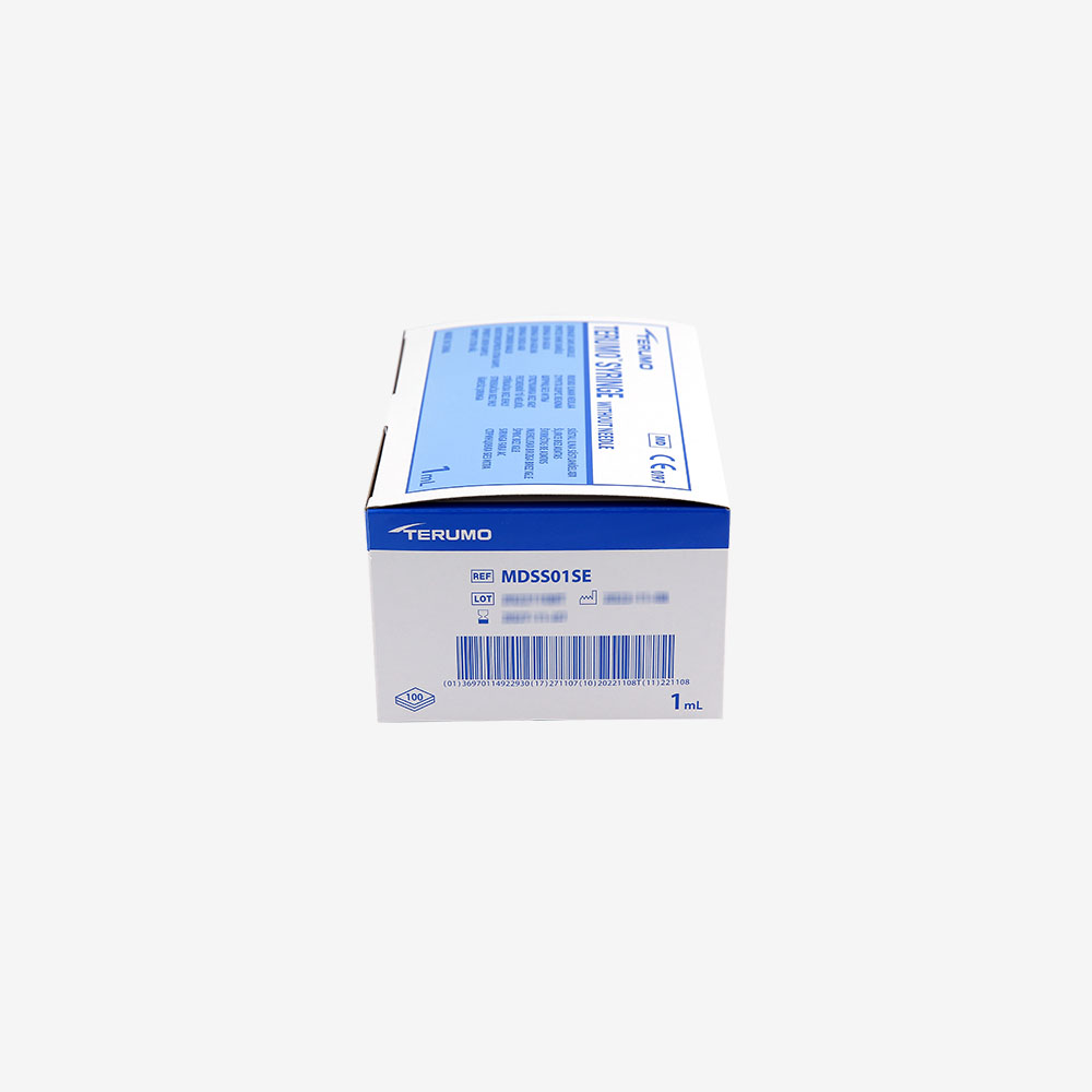 Terumo 1ml Tuberculin Syringe WithOut Needle (Slip Tip) - Modern ...