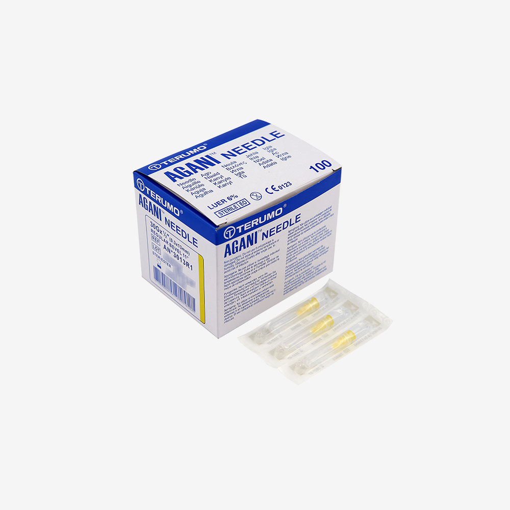 Terumo Disposable Needle 30GX1/2