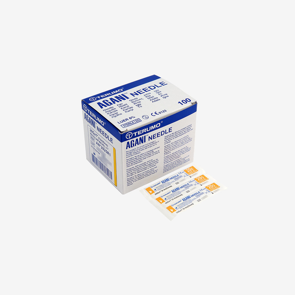 Terumo Disposable Needle 20Gx1 ½