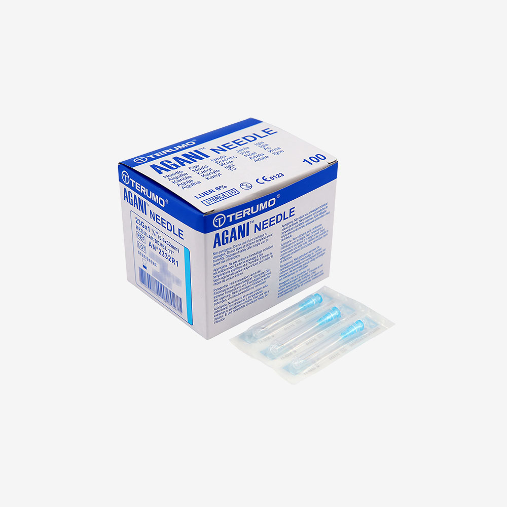 Terumo Disposable Needle 23Gx1 ¼