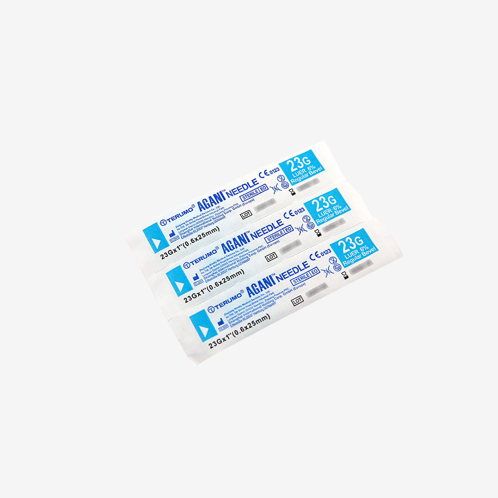 Terumo Disposable Needle 23Gx1