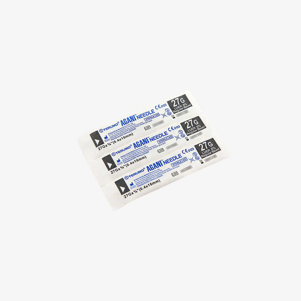 Terumo Disposable Needle 27Gx5/8