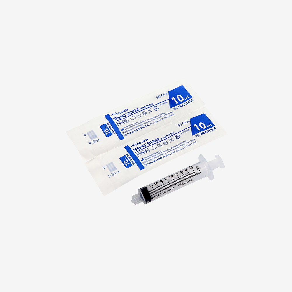 Terumo 10ml Syringe With Out Needle (Luer Lock)